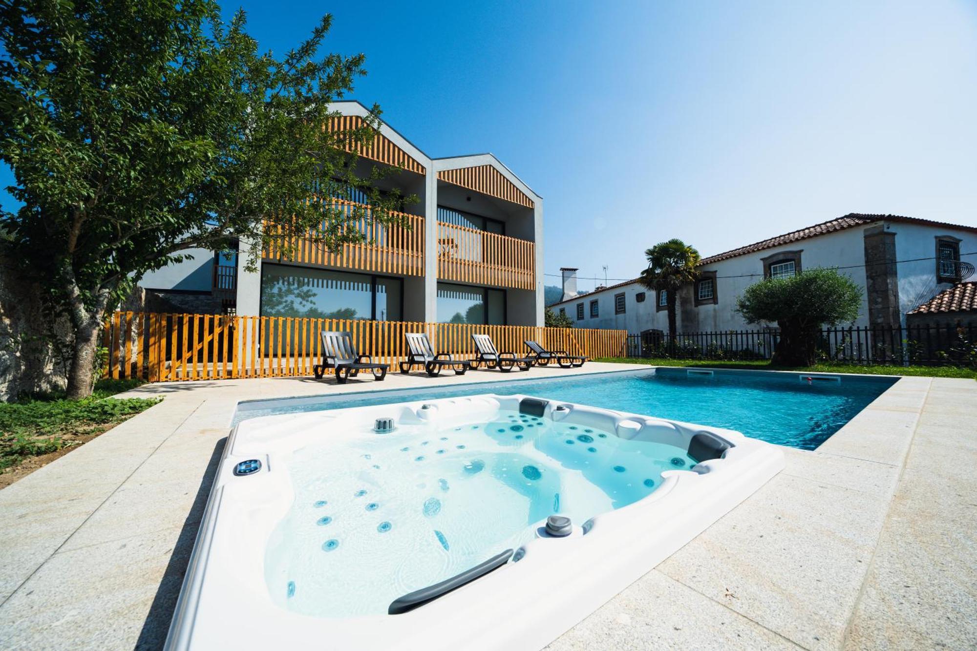 Casa Joao Eusebio 2 Villa Ponte de Lima Buitenkant foto